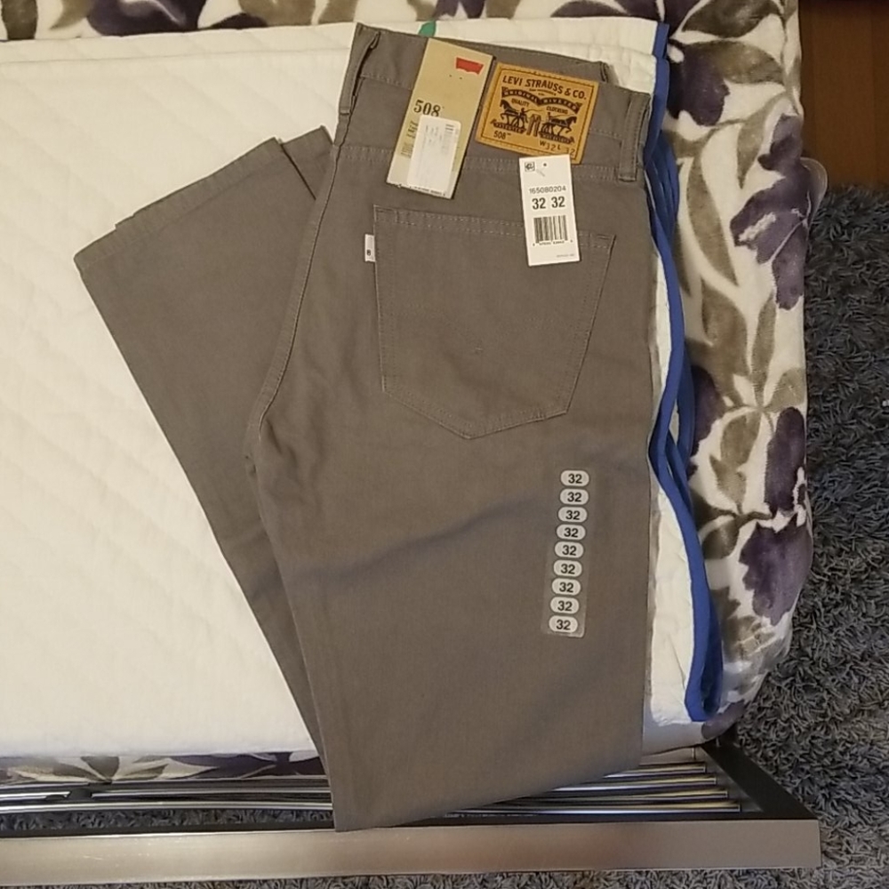 Grey 508 Levi's Jean's, size 32×32